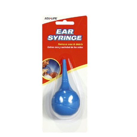 Ear Syringe Earplugs ACU-LIFE   
