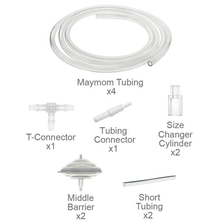Tubing Kit for Freemie Cups to Connect to Medela Freestyle Pump Breast Pump Accessories Maymom   