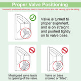 Replacement valves for Freemie Collection Cups (Freedom, Equality or Deluxe Cup Sets) Breast Pump Accessories Ana Wiz   