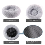 Soft Calming Donut Bed - Premium Quality For Dogs & Cats Pet Bed Pet Wiz   