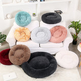 Soft Calming Donut Bed - Premium Quality For Dogs & Cats Pet Bed Pet Wiz   