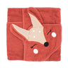 100% Organic Cotton Hooded Baby Bath Towel  Ana Baby Fox  