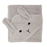100% Organic Cotton Hooded Baby Bath Towel  Ana Baby Rabbit  