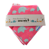 Baby Bandana Bibs (Pack of 5) Baby Bandana Bibs Ana Wiz   