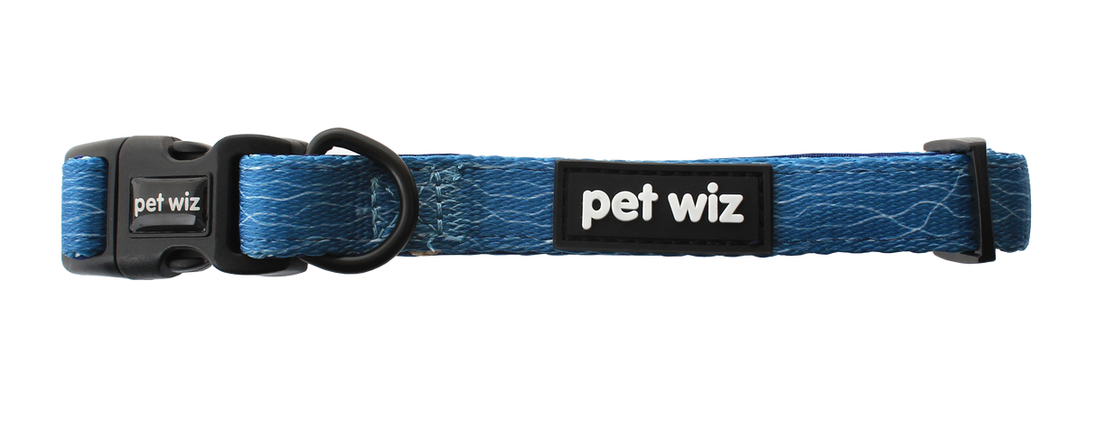 Pawfect Waves - Collar  Pet Wiz   