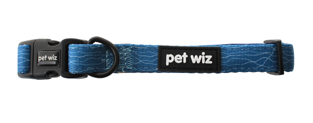 Pawfect Waves - Collar  Pet Wiz   