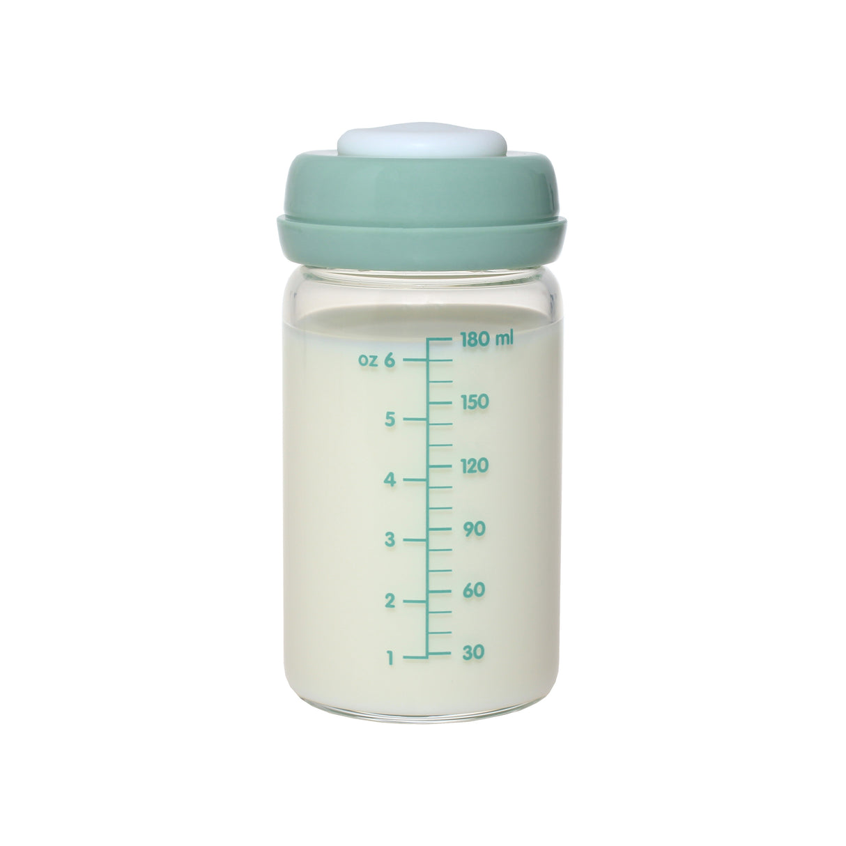Premium Glass Breastmilk Storage Bottles, Pack of Four, 180ml  Ana Baby   