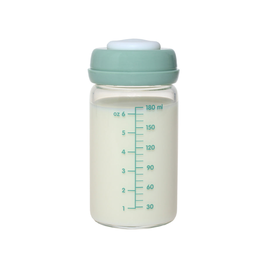 Breastmilk storage hot sale bottles