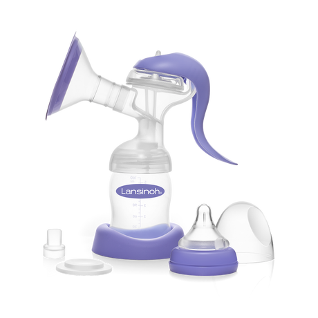 Manual Breast Pump Breast Pumps Lansinoh   