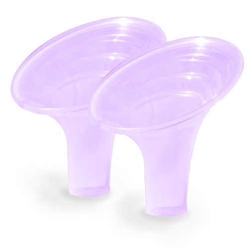 Angled Breast Pump Flanges - Large  Pumpin' Pal   