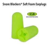 Hi Viz Soft Foam Ear Plugs Earplugs Mack's   