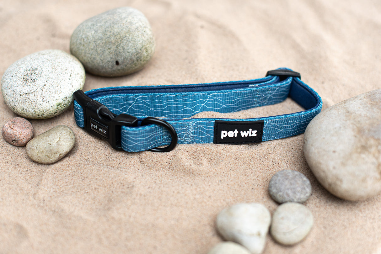 Pawfect Waves - Collar  Pet Wiz   