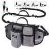 Hands Free Dog Running Lead.  Pet Wiz Grey  