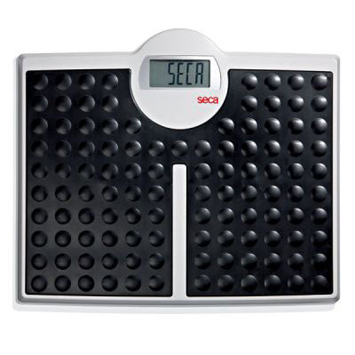 813 - Extra High Capacity Digital Bathroom Scale with Wide Platform Medical Scales Seca   