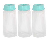 Narrow Neck Milk Storage Bottles (Pack of 5) Breast Pump Accessories Spectra   