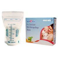 Milk Storage Bags Breast Pump Accessories Spectra   
