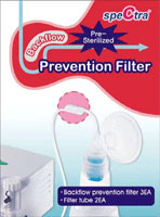 Backflow Prevention Filter Breast Pump Accessories Spectra   