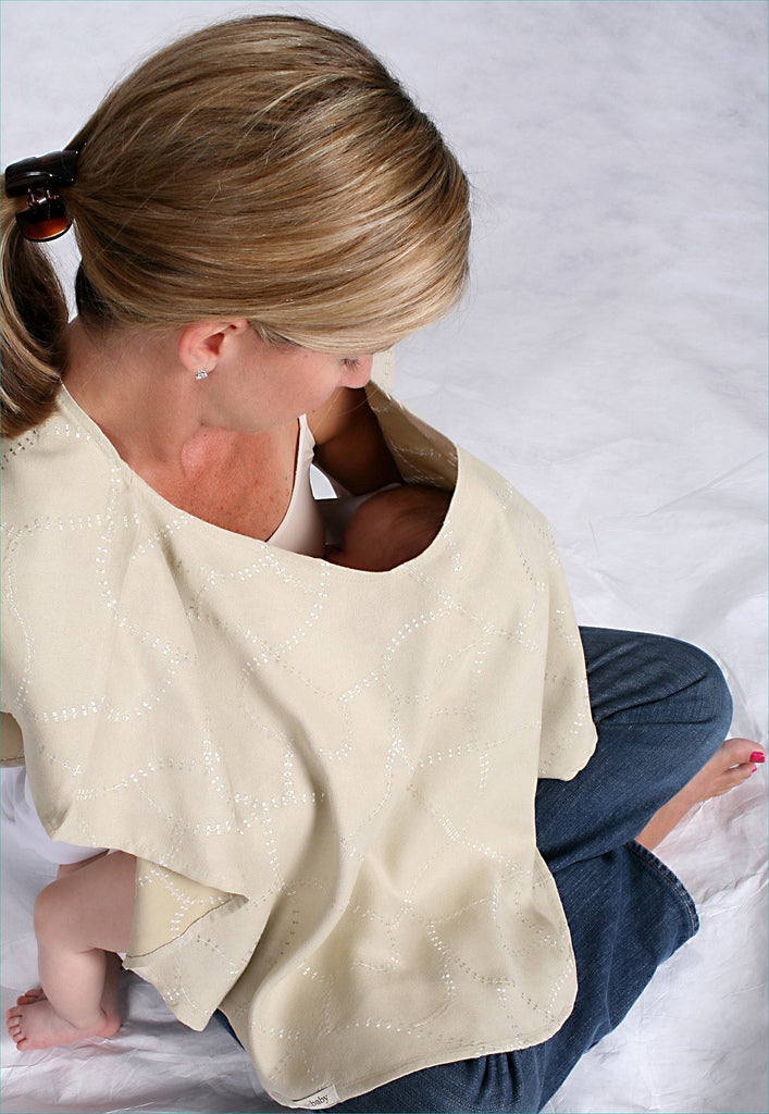 Nursing Shawl Breast Feeding L'ovedBaby   