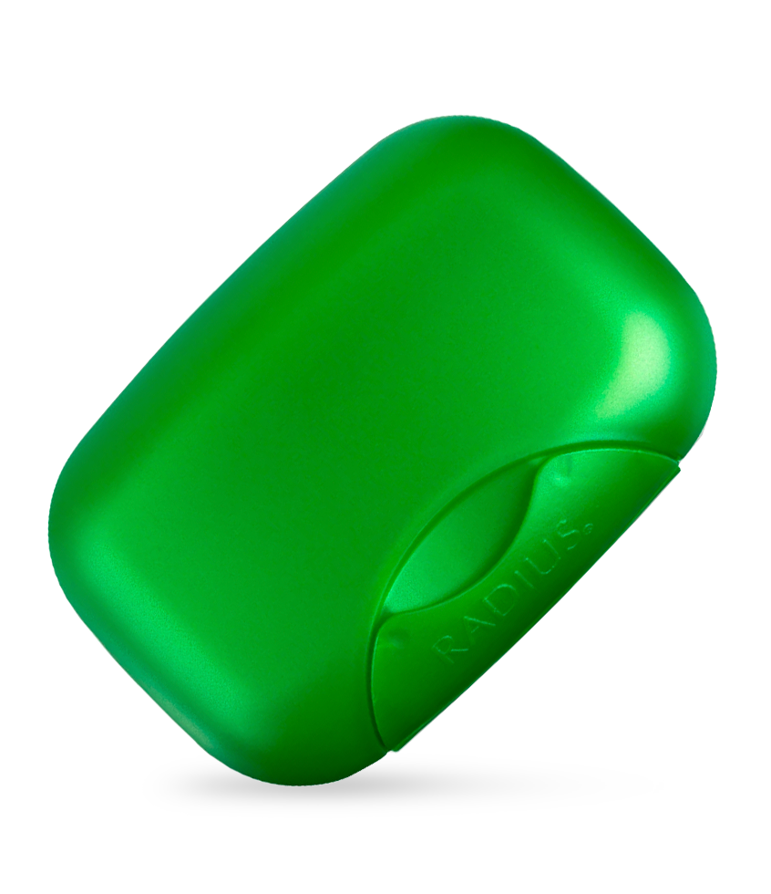 Soap Travel Case  RADIUS Emerald Green  
