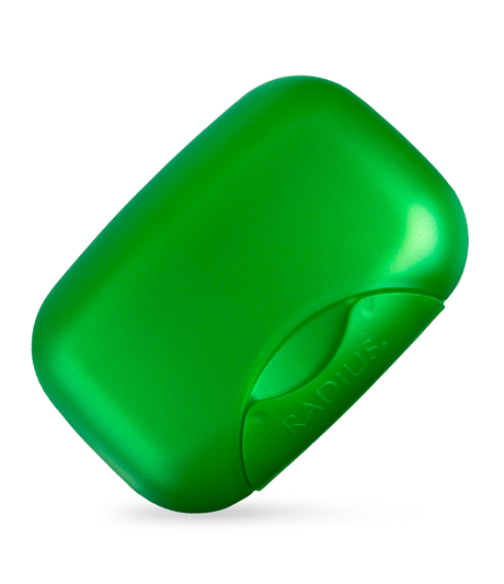 Soap Travel Case  RADIUS Emerald Green  