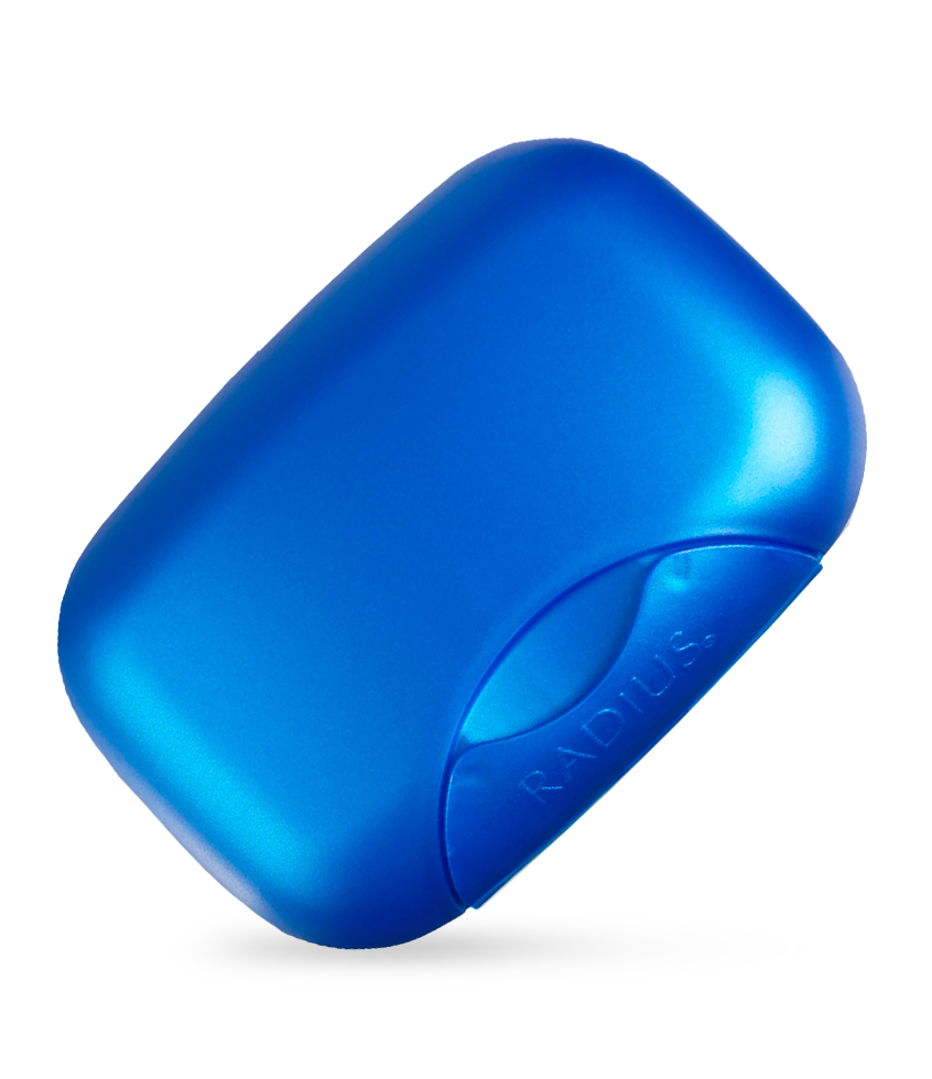 Soap Travel Case  RADIUS Sapphire Blue  