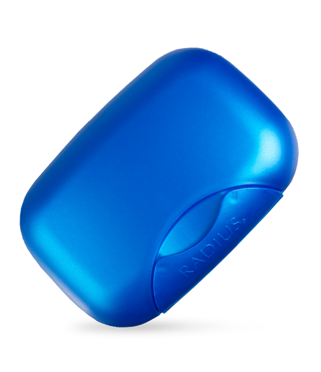 Soap Travel Case  RADIUS Sapphire Blue  