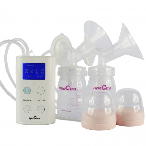 9 Plus  Advanced Double Electric Breast Pump with Rechargeable Battery Breast Pumps Spectra   