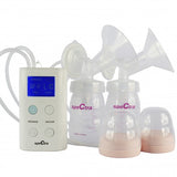 9 Plus  Advanced Double Electric Breast Pump with Rechargeable Battery Breast Pumps Spectra   