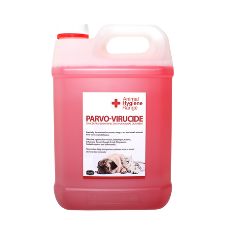 Parvo-Virucide  Animal Health Company 5 Litre  