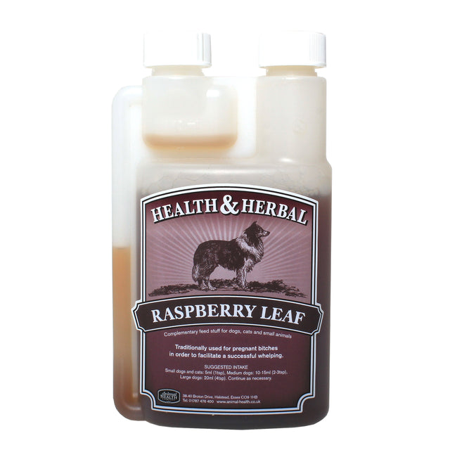 Raspberry Leaf  Animal Health Company   