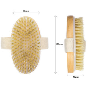 Wooden Body Brush Body Brushes Ana Wiz   