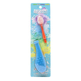 Big Kidz Forever Brush with Replaceable Head Toothbrush for Children, 6 Years and Up Toothbrush RADIUS Blue / Coral  