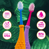 Big Kidz Forever Brush with Replaceable Head Toothbrush for Children, 6 Years and Up Toothbrush RADIUS   