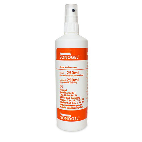 Conductive Spray 250ml  Sonogel   