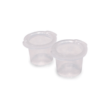 Angled Breast Pump Flanges - Extra Small  Pumpin' Pal   