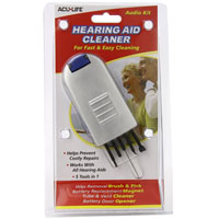 Audio-Kit Hearing Aid Cleaner Hearing Aid Cleaner ACU-LIFE   