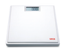 803 - Digital flat scale with high-quality two-component rubber surface Medical Scales Seca White  