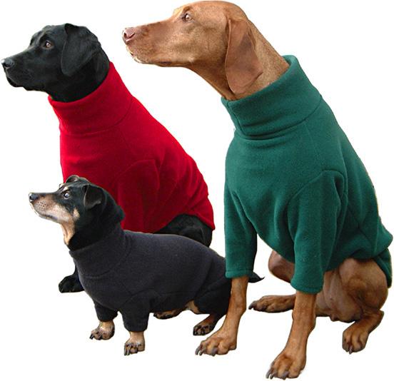 Dog Fleece / Jumper  HOTTERdog Red Small 