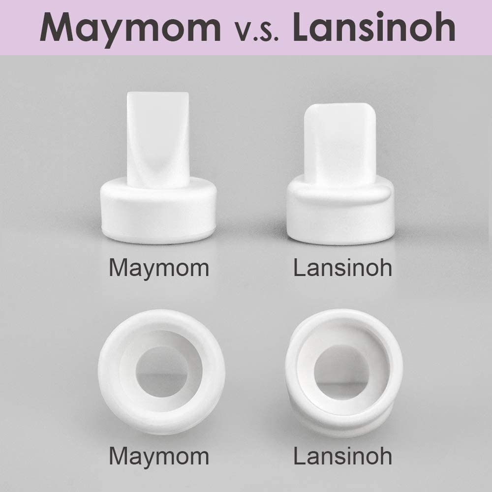 Pump Valve for Lansinoh Pumps; Duckbills to Replace Lansinoh Pump Valves Breast Pump Accessories Maymom   