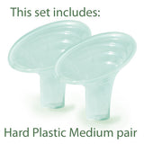 Angled Breast Pump Flanges - Set of 3 - Small (XS, S & M)  Pumpin' Pal   