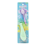 Big Kidz Forever Brush with Replaceable Head Toothbrush for Children, 6 Years and Up Toothbrush RADIUS Mint / Lavender  