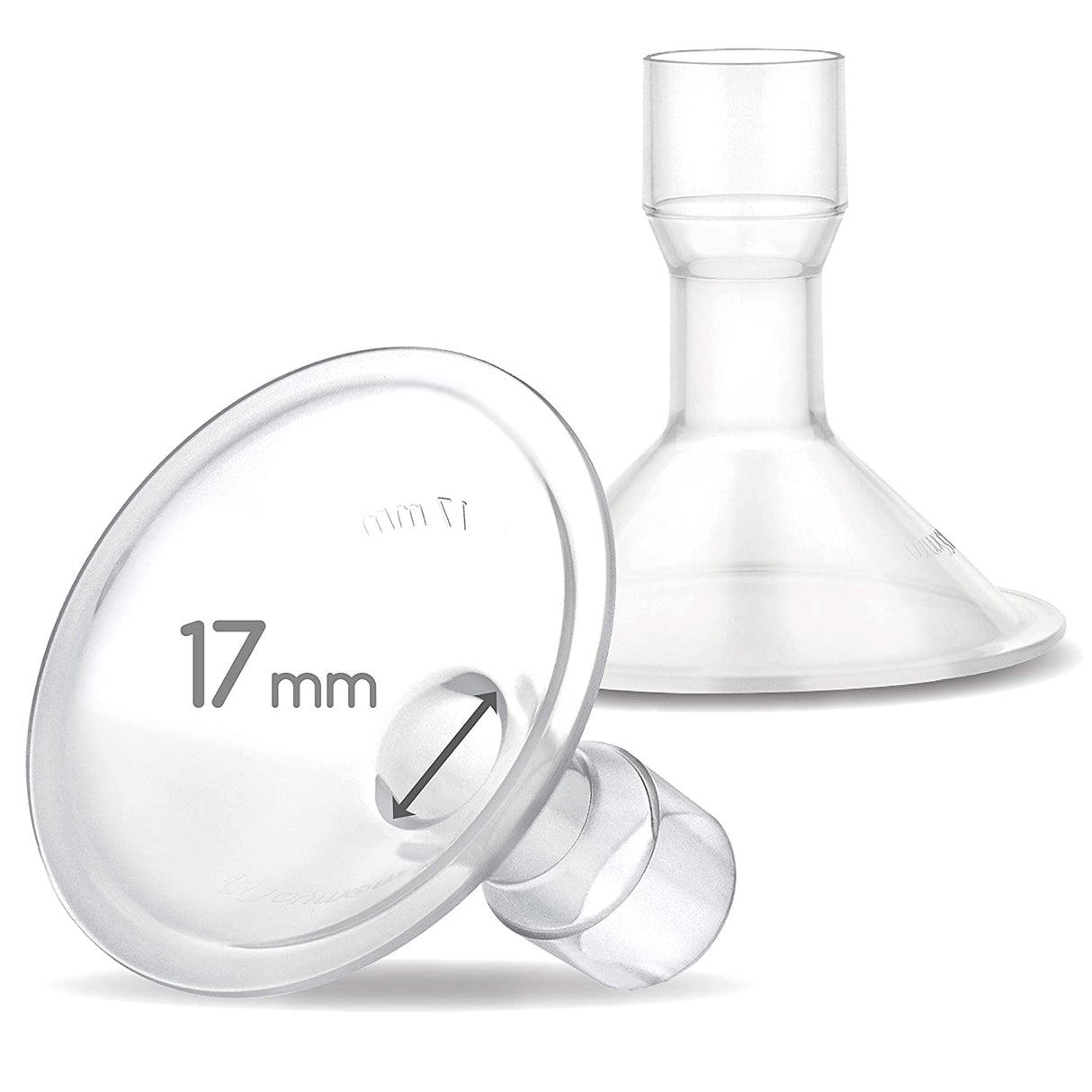 MyFit Shield (2pc) Breast Pump Accessories Maymom 17mm  