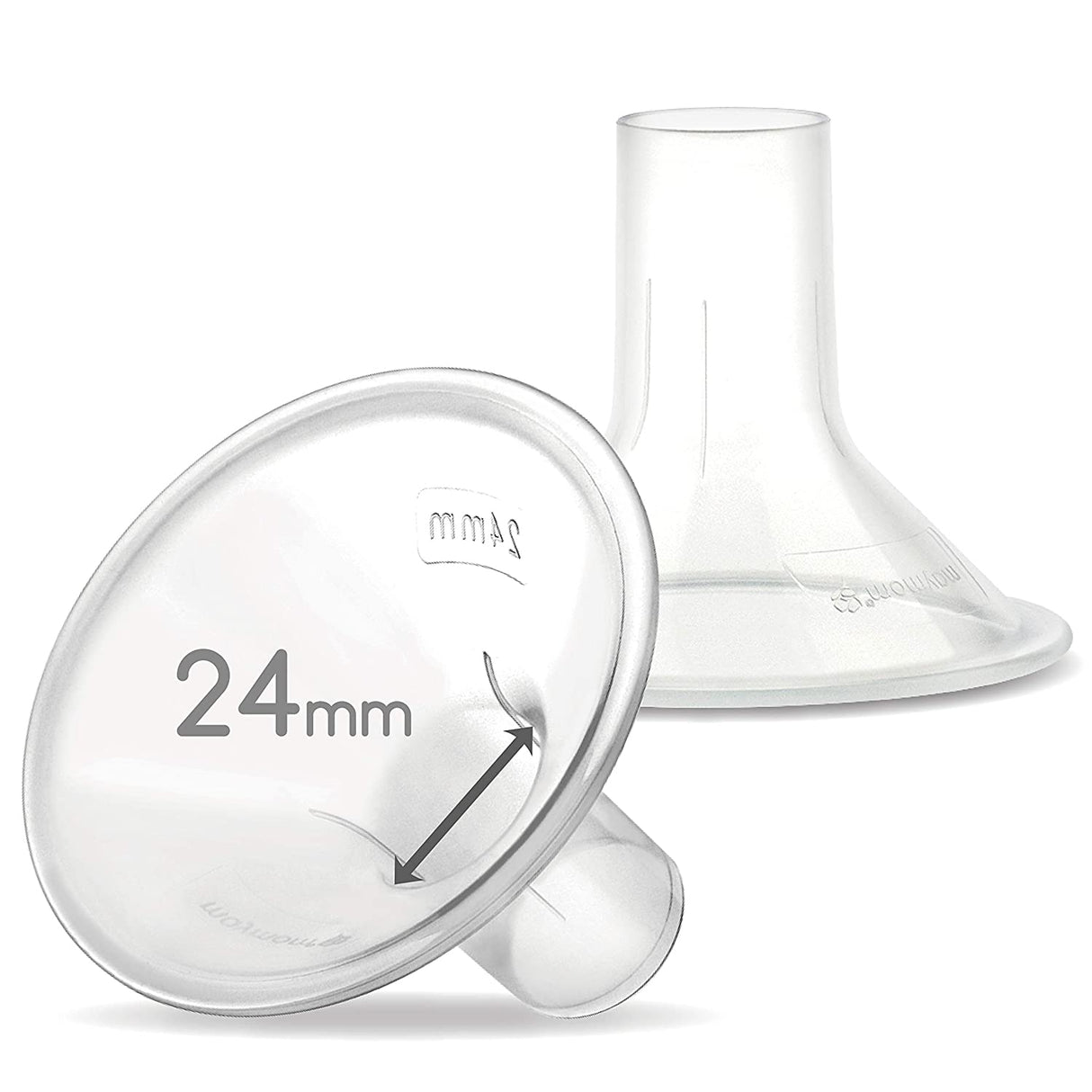 MyFit Shield (2pc) Breast Pump Accessories Maymom 24mm  