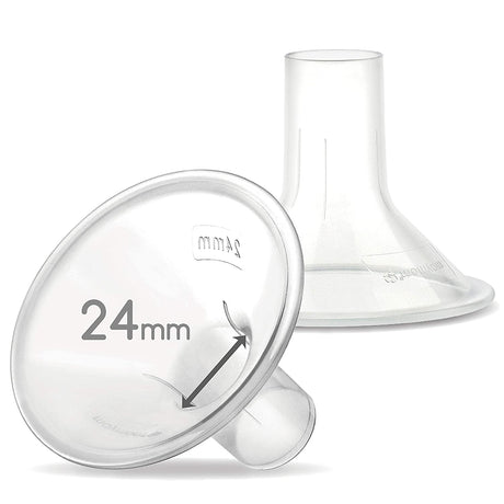 MyFit Shield (2pc) Breast Pump Accessories Maymom 24mm  