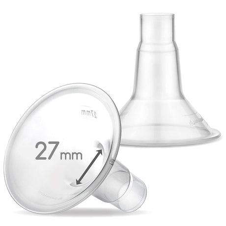 MyFit Shield (2pc) Breast Pump Accessories Maymom 27mm  