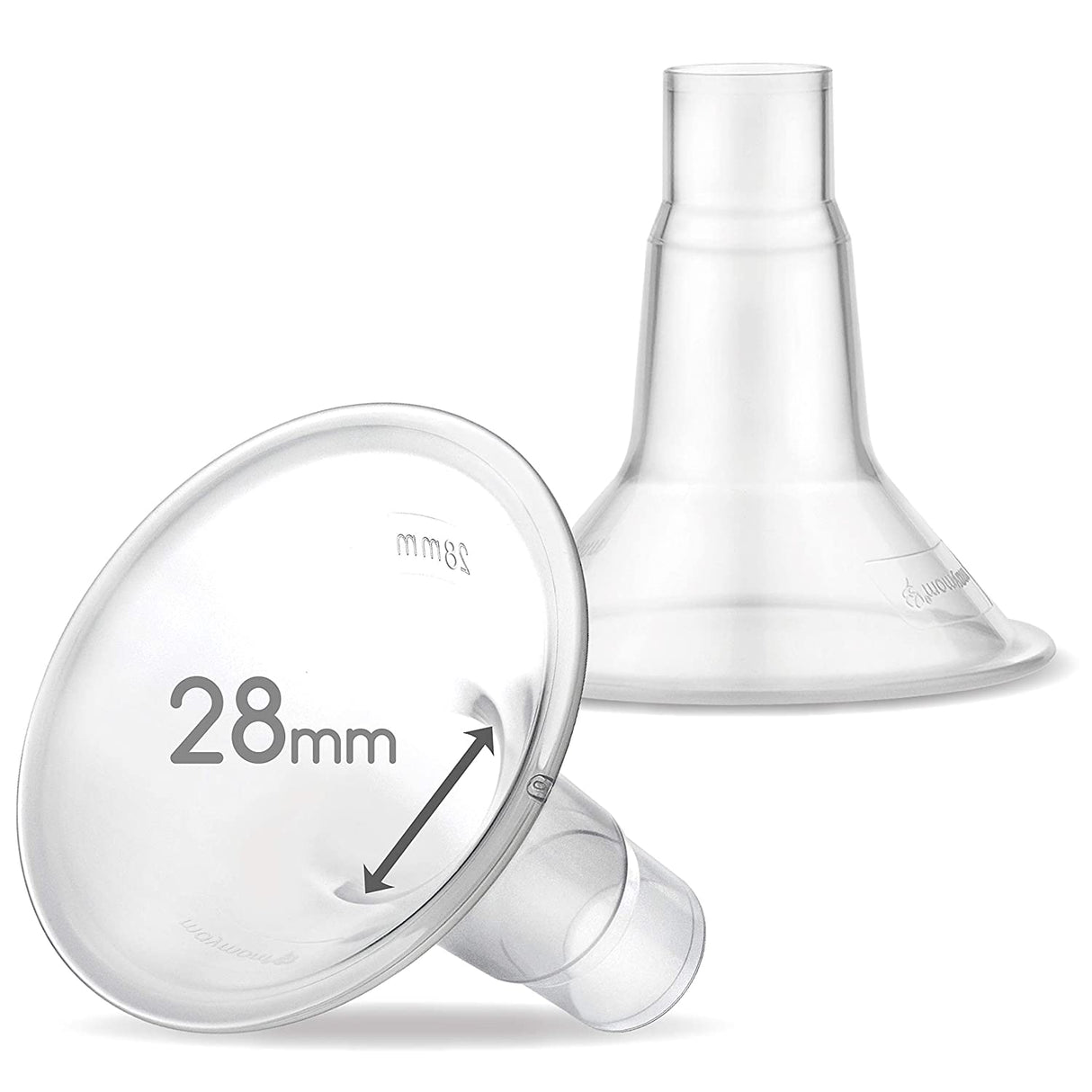 MyFit Shield (2pc) Breast Pump Accessories Maymom 28mm  