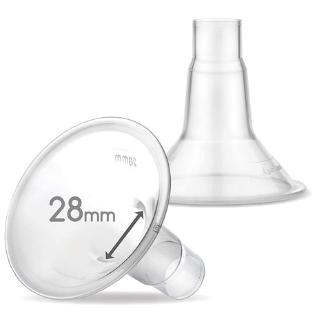 MyFit Shield (2pc) Breast Pump Accessories Maymom 28mm  