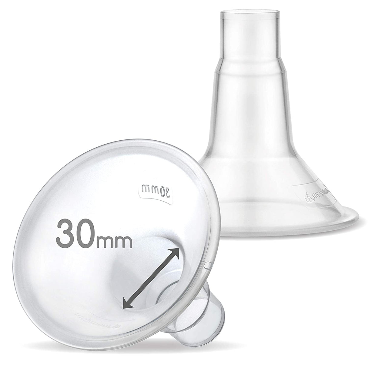 MyFit Shield (2pc) Breast Pump Accessories Maymom 30mm  