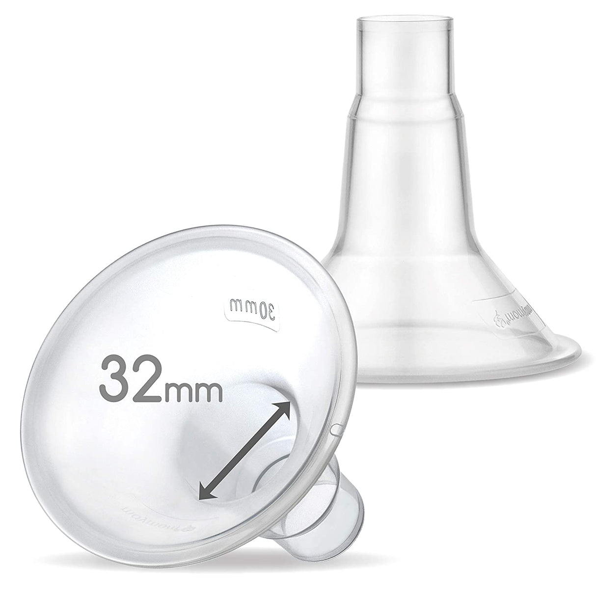 MyFit Shield (2pc) Breast Pump Accessories Maymom 32mm  