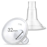 MyFit Shield (2pc) Breast Pump Accessories Maymom 32mm  